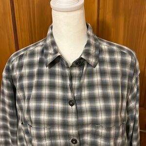 Patagonia Plaid Shirt Size L